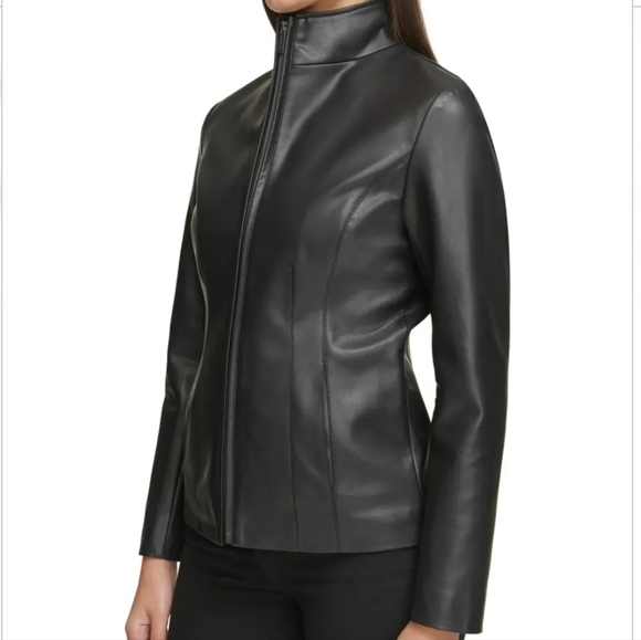 Kenneth Cole Faux leather Gray - Picture 7 of 8